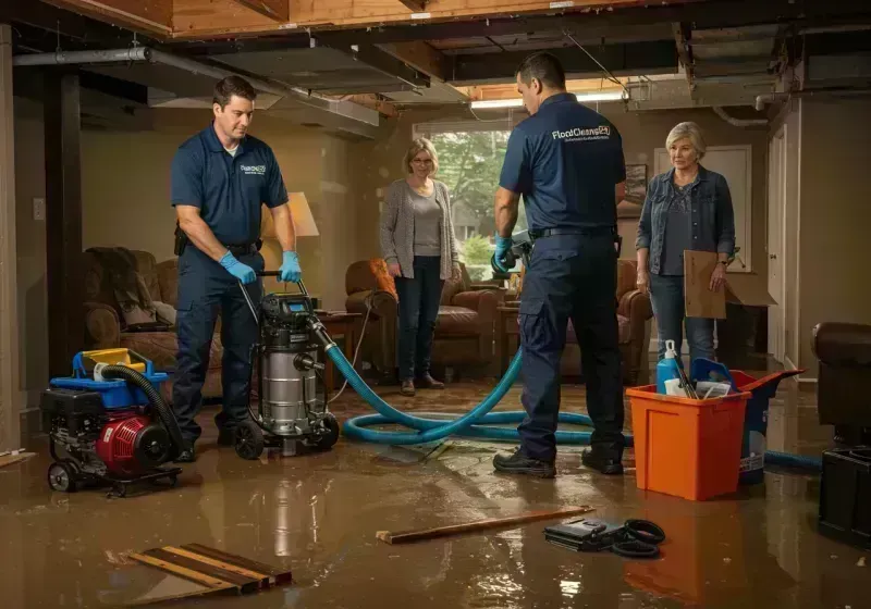 Basement Water Extraction and Removal Techniques process in Niwot, CO